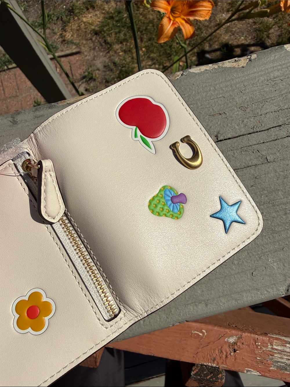 Coach  Multi Sticker Wallet - Picture 9 of 13